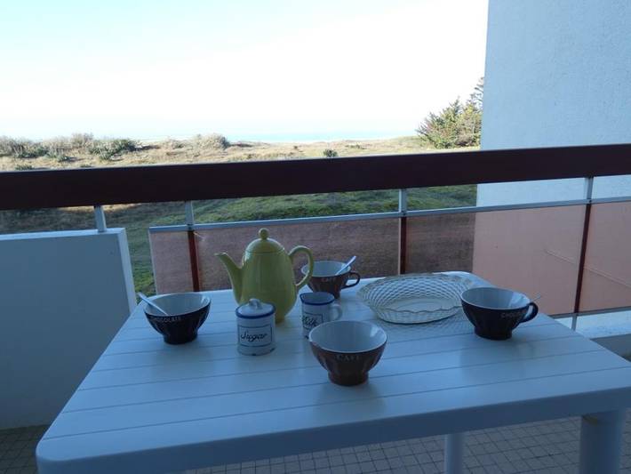 Gîte pour 6 personnes, avec balcon dans Plage de la Renaudiere (Notre-Dame-de-Monts) - 4