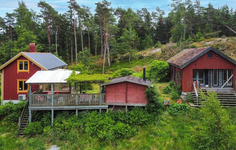 Hus för 6 Personer med trädgård in Orust