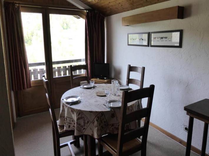 Gîte pour 6 personnes, avec balcon à Demi-Quartier - 3