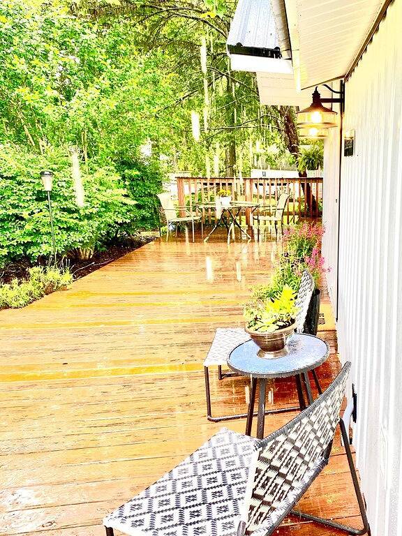 Privates Cottage auf dem Carriage House Inn Estate in Mena, Ouachita National Forest