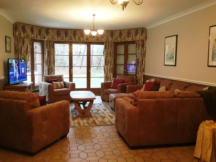 Location de vacances pour 18 personnes, avec jardin, animaux acceptés dans Golf du Touquet - 2