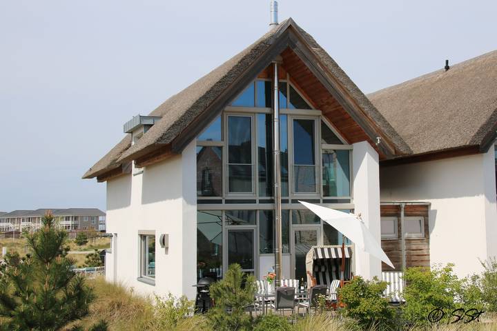 Filter.hub_sauna.vacation_home für 6 Personen, mit Terrasse und Sauna sowie Seeblick in Heiligenhafen