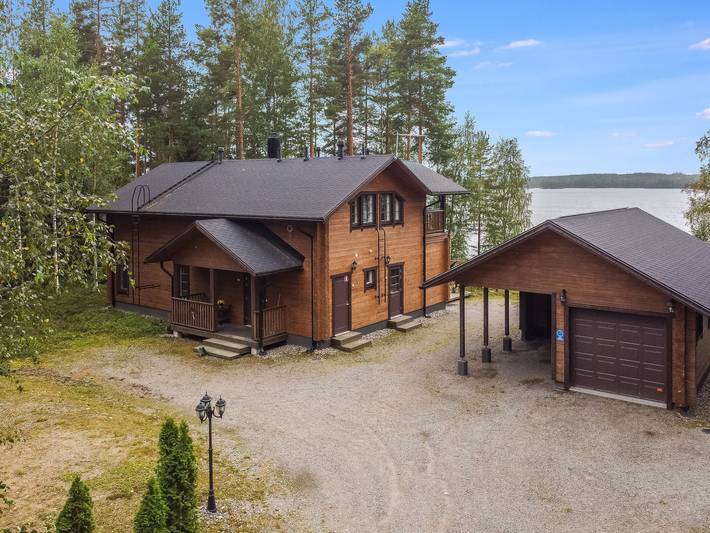 Mäntyranta in Joutsa, Finlande-Centrale