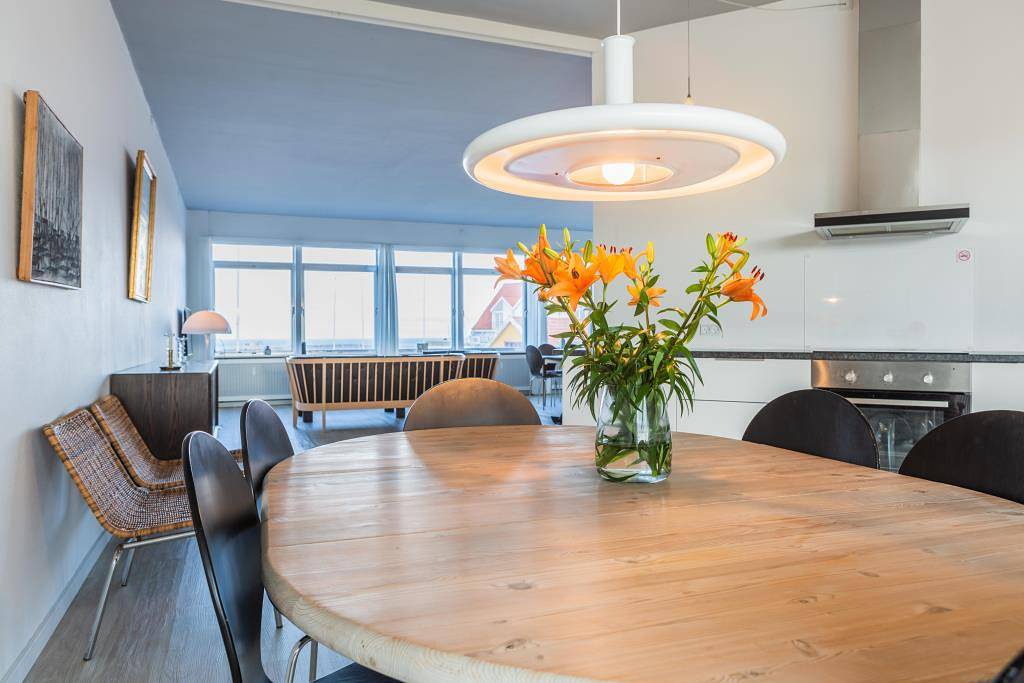 Hel semesterlägenhet, Spacious apartment with a view of the North Sea in Hirtshals, Tannisbucht