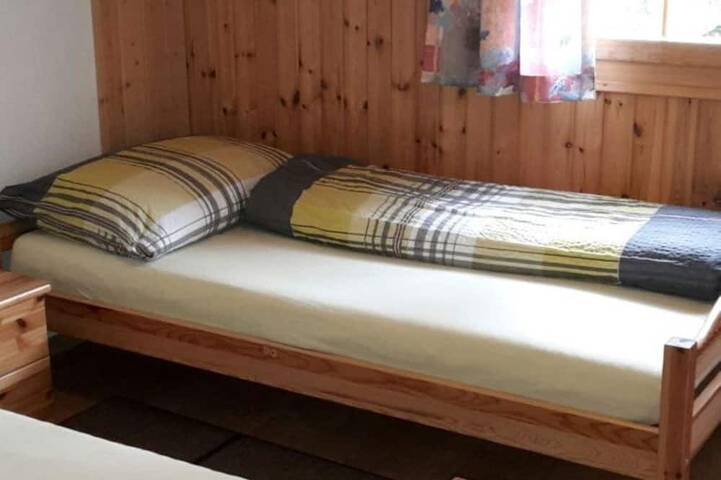 Hütte für 4 Personen, mit Balkon in Bettmeralp - 2