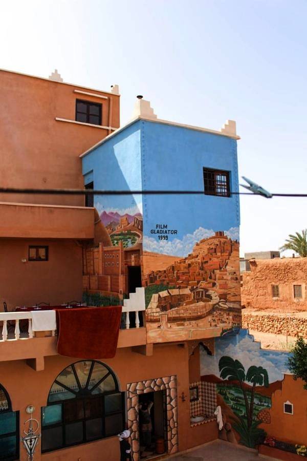 Chambre d’hôte pour 2 personnes, avec piscine et bassin pour enfant ainsi que vue et terrasse dans Aït-ben-Haddou - 2