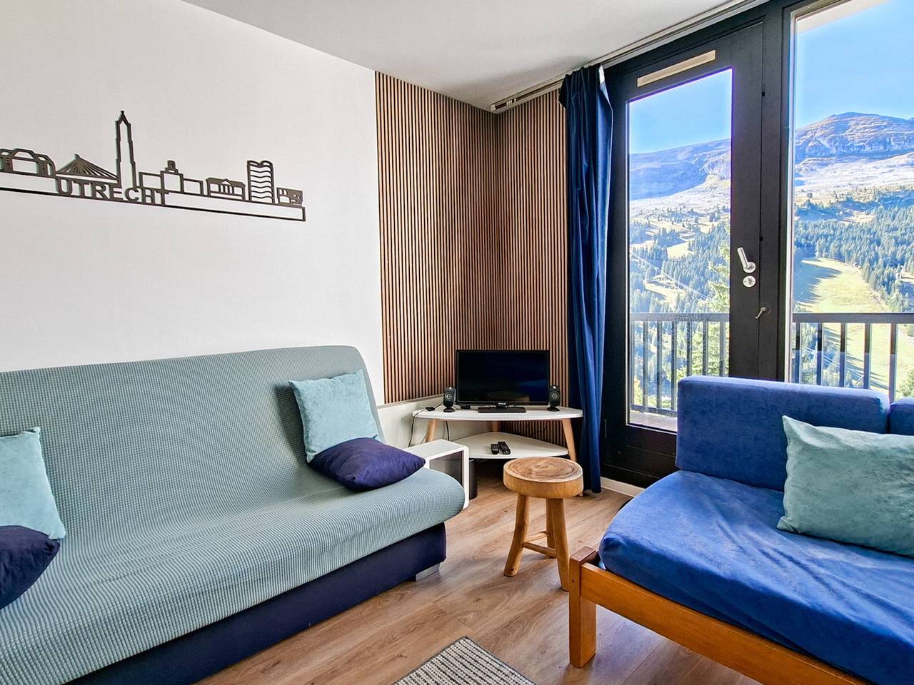 Appartement entier, Appartement confortable au pied des pistes avec Wifi gratuit in Flaine, Arâches-la-Frasse