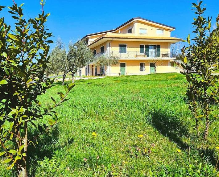 Wiejski domek dla 6 osób, z Balkon i Taras oraz Ogród i Widok w Atina