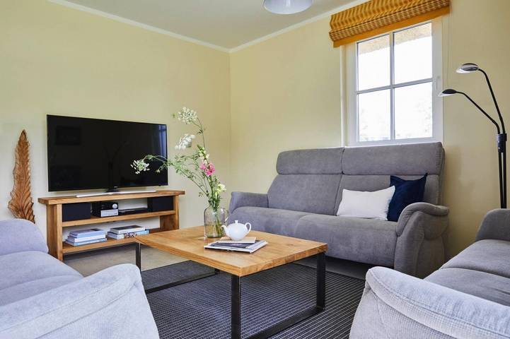 Ferienhaus für 8 Personen, mit Terrasse und Sauna sowie Garten, mit Haustier in Bodstedt - 3