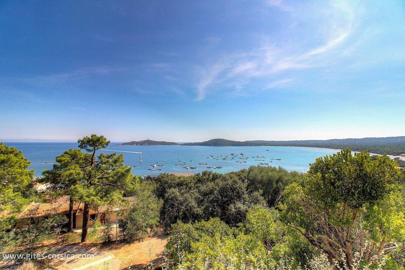 Bella vista 4 in Pinarellu, Zonza