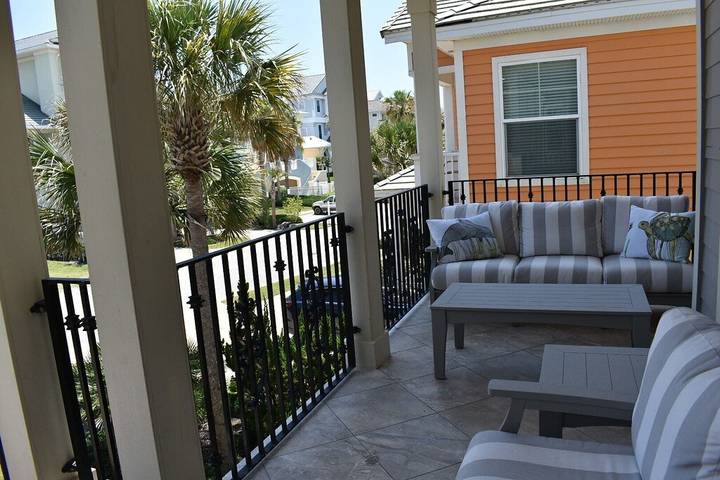 Bungalow für 12 Personen, mit Garten und Pool sowie Whirlpool in Florida