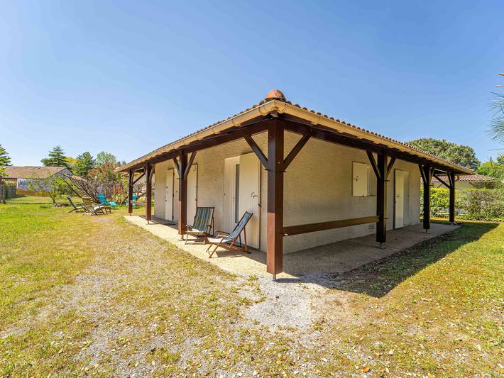 Location de vacances pour 6 personnes, avec jardin dans Plage du Cap de l'Homy - 2