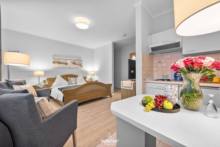 Ferienwohnung für 2 Personen, mit Balkon - 1