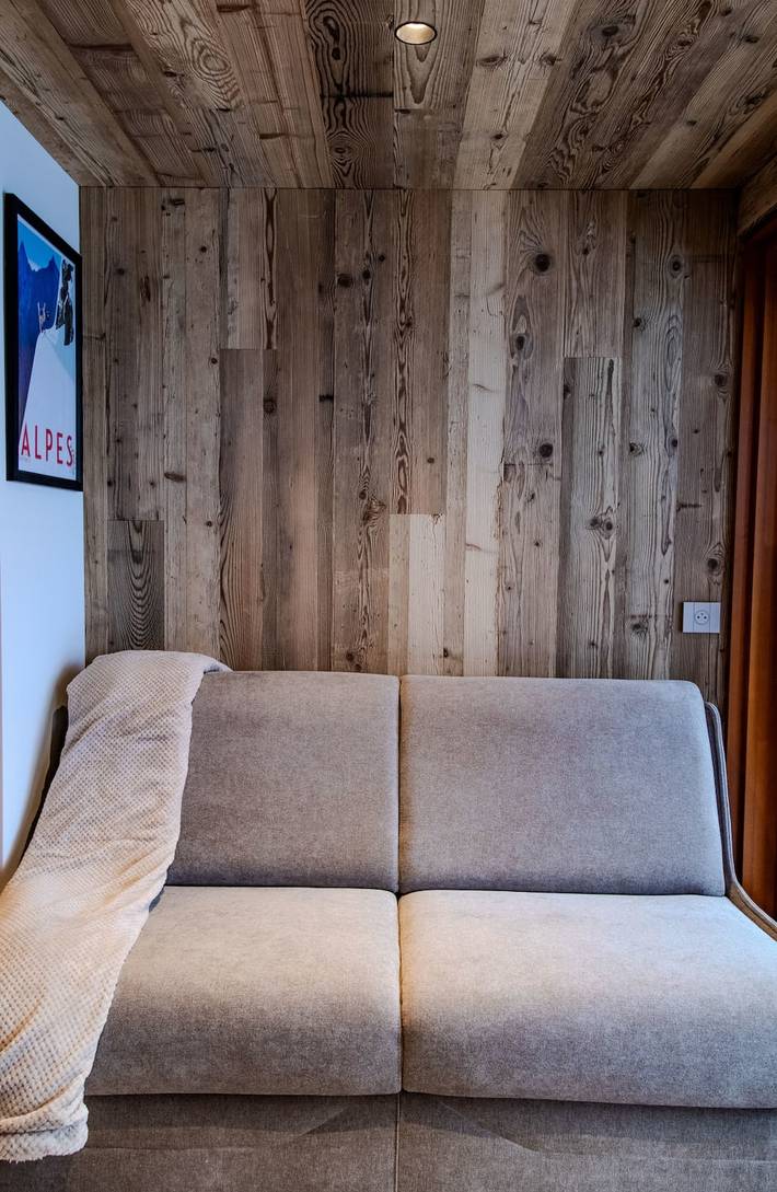 Gîte pour 5 personnes, avec balcon à Val-d'Isère - 3