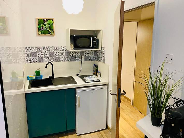 Gîte pour 2 personnes, avec jardin et piscine ainsi que terrasse et jacuzzi à Aussonne - 4