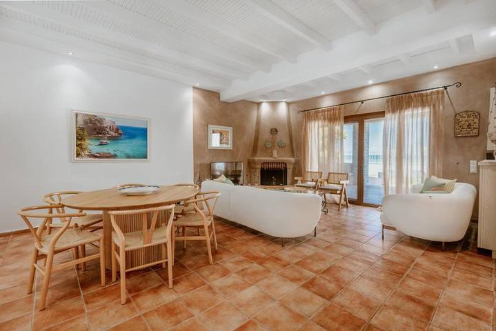Villa für 12 Personen, mit Ausblick und Garten, kinderfreundlich auf Thassos - 3