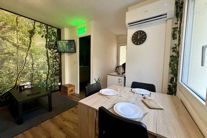 Apartamento de vacaciones para 4 personas, con jardín - 1
