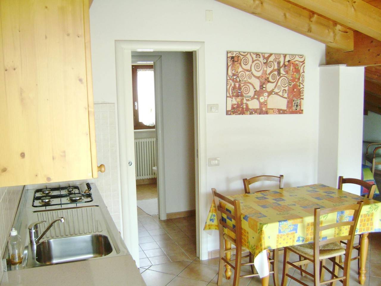 Appartement entier, Dachgeschosswohnung mit Privatparkplatz in Valeggio sul Mincio, Province de Vérone