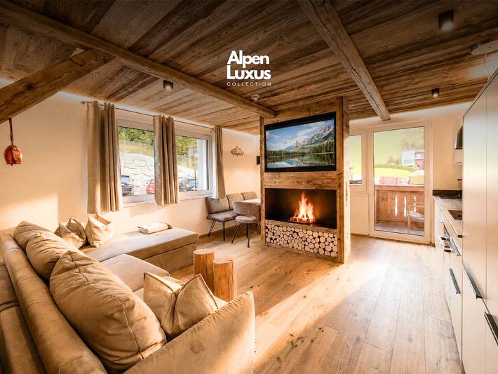 Chalet für 4 Personen, mit Garten in Fügen