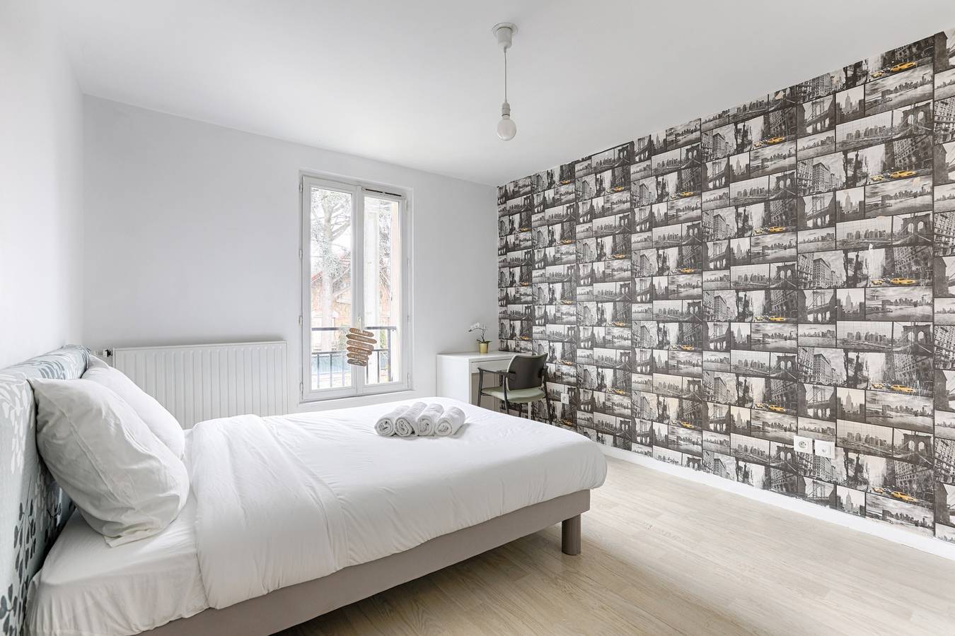 Entire apartment, Venturia - 23 min en train de Paris in Franconville, Val-d'Oise