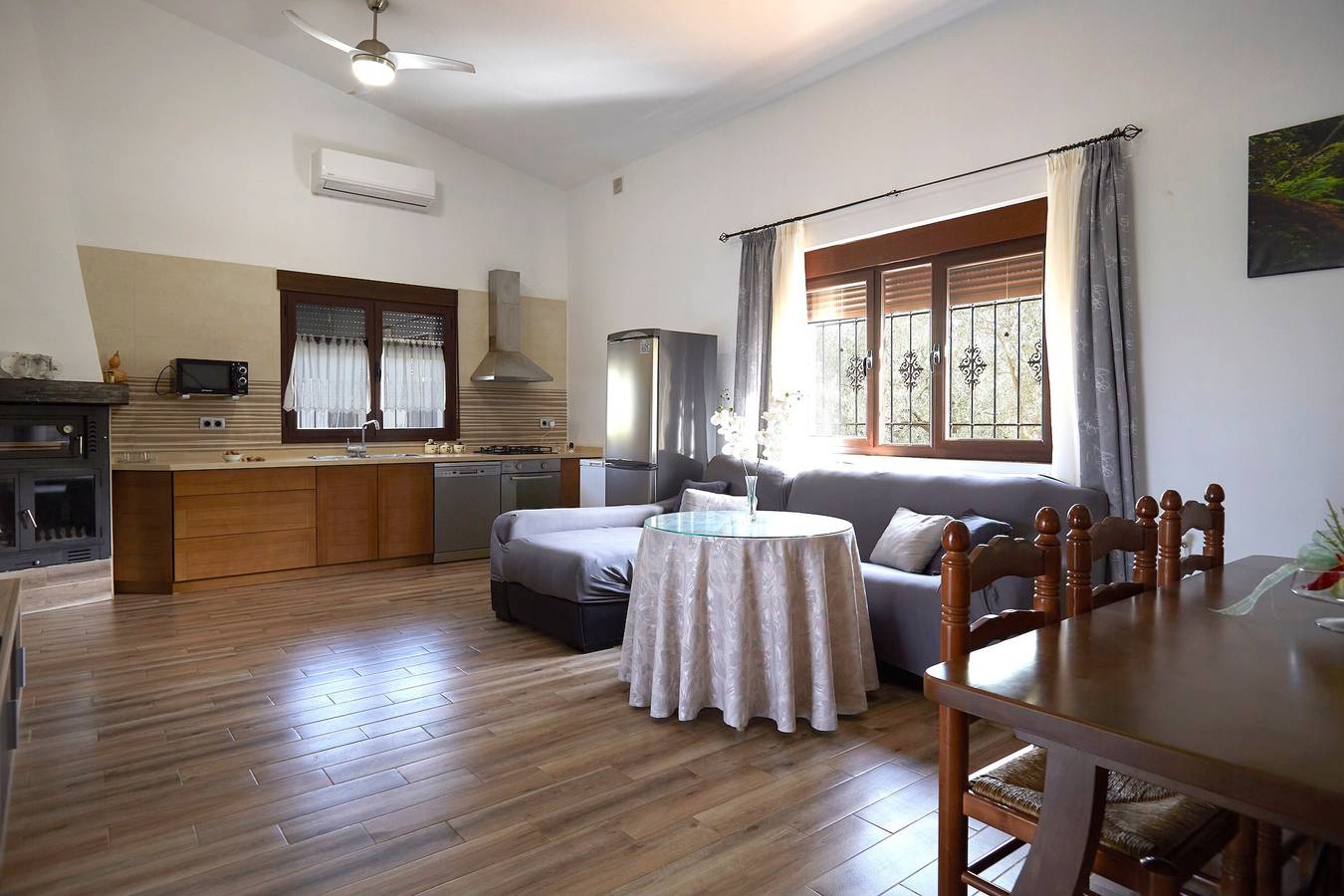 Villa « Vega » avec vue sur la montagne, Wi-Fi et climatisation in Pozo Alcón, Province de Jaén