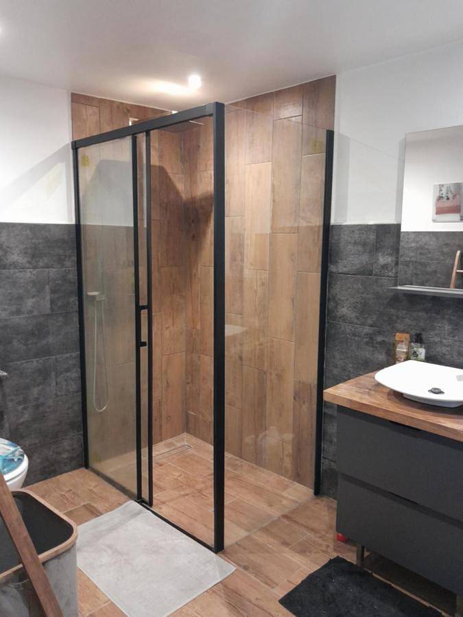 Maison de vacances pour 5 personnes, avec vue ainsi que piscine et jardin, animaux acceptés