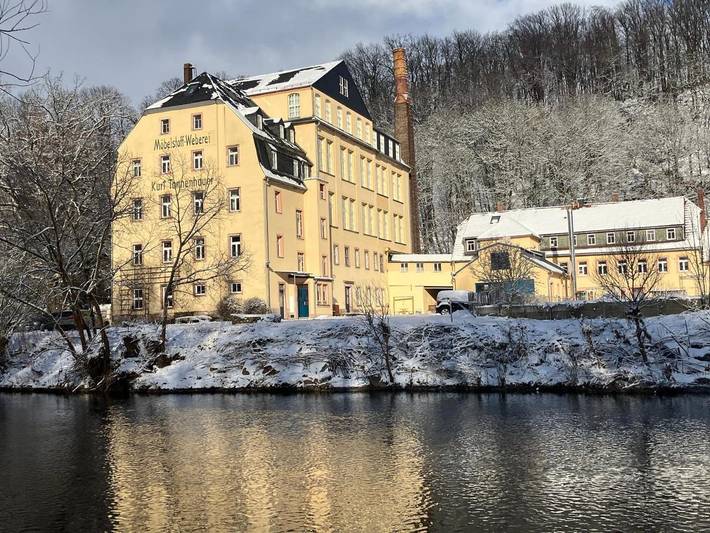 Ferienwohnung für 5 Personen, mit Balkon und Garten sowie Sauna und Ausblick in Niederwiesa - 2