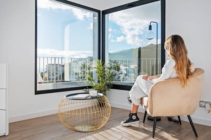 Ferienhaus für 6 Personen, mit Terrasse und Meerblick - 1