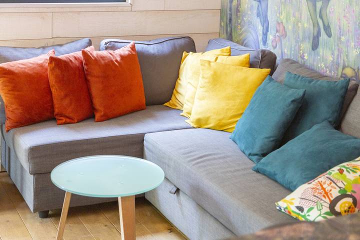 Location de vacances pour 4 personnes, avec jardin à Fouesnant - 4