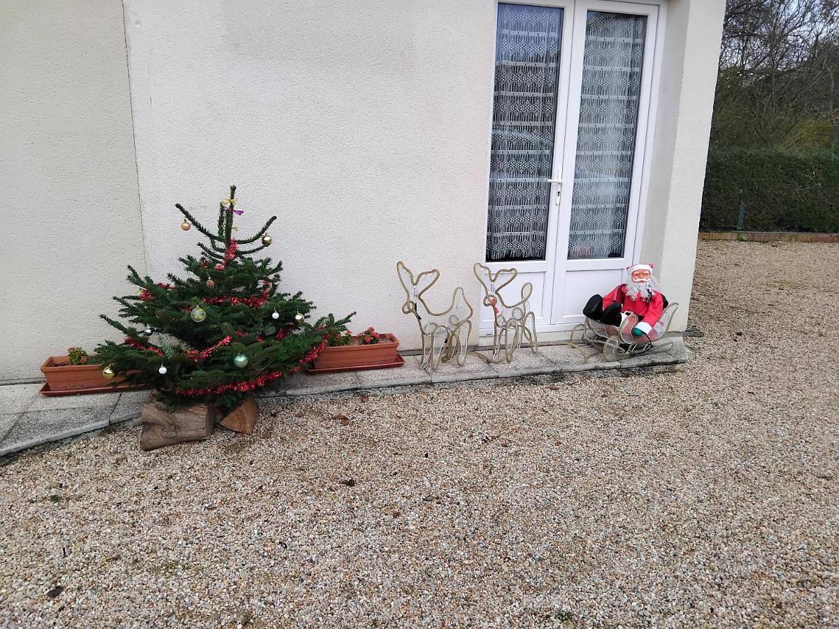 Appartement entier, A Vol d'oiseau in Méreau, Région de Vierzon