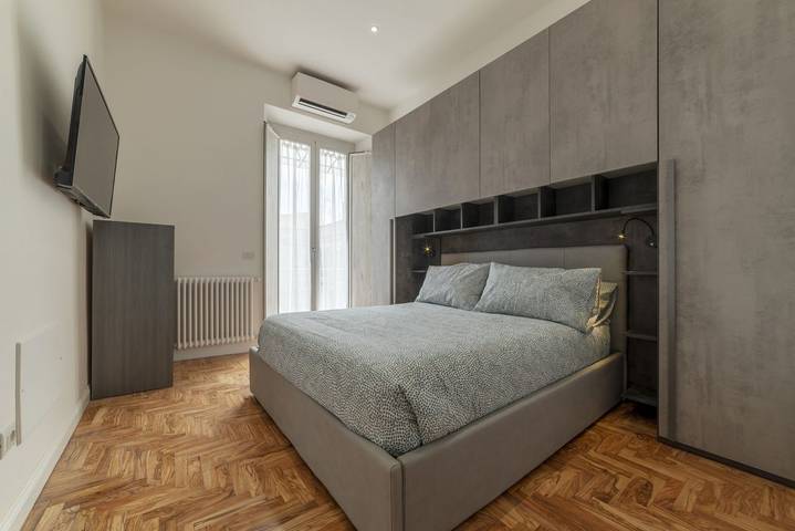 Geheel appartement, Vakantieappartement voor 4 personen met balkon/terras in Rome, Provincie Rome