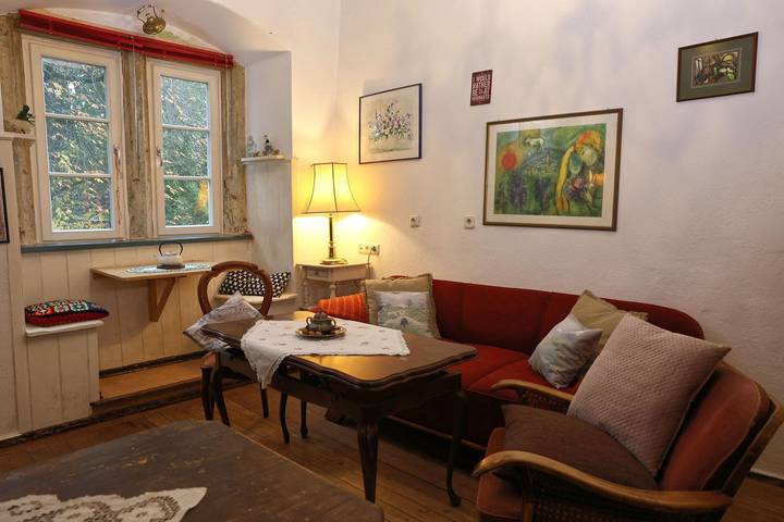 Ferienwohnung für 10 Personen, mit Sauna und Garten sowie Ausblick, mit Haustier in Werratal - 3