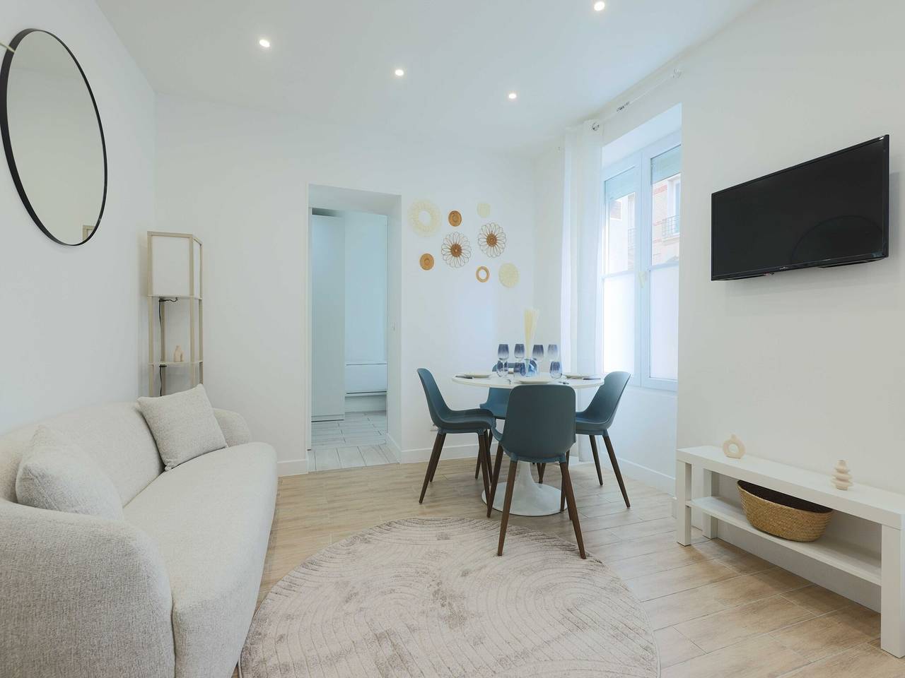 Ganze Wohnung, Flat 1Bdr/2P Roland Garros/Parc des in Boulogne-Billancourt, Hauts-de-Seine