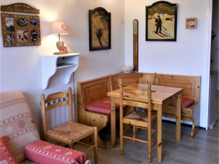 Chalet pour 4 personnes, avec balcon et piscine dans Le Corbier - 4