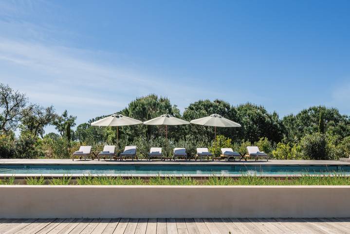 Location de vacances pour 10 personnes, avec jardin et terrasse à Melides - 3