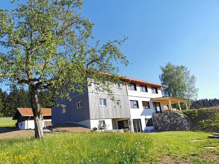 Ferienwohnung für 2 Personen, mit Terrasse und Garten in Scheidegg - 3
