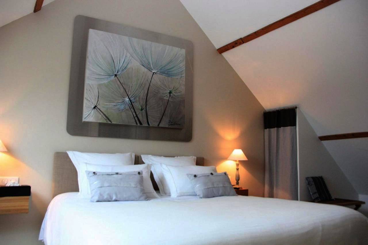 Large room with double bed or twin beds in Steenvoorde, Région de Dunkerque
