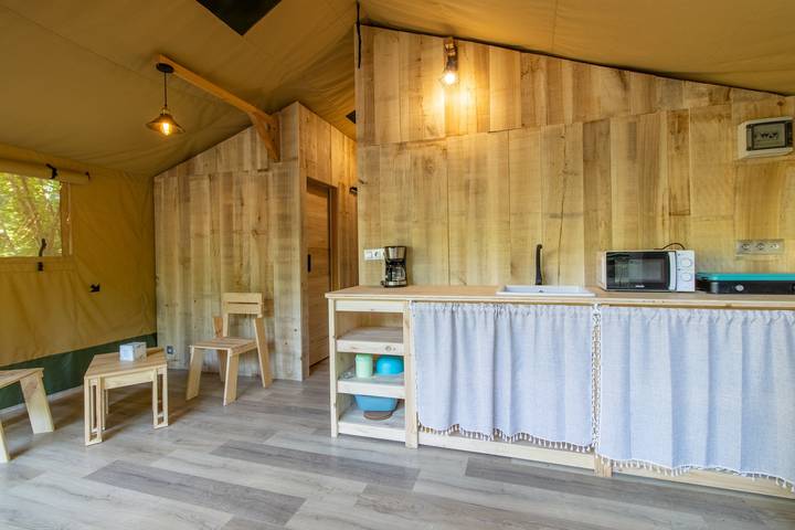 Camping pour 8 personnes en Dordogne - 3