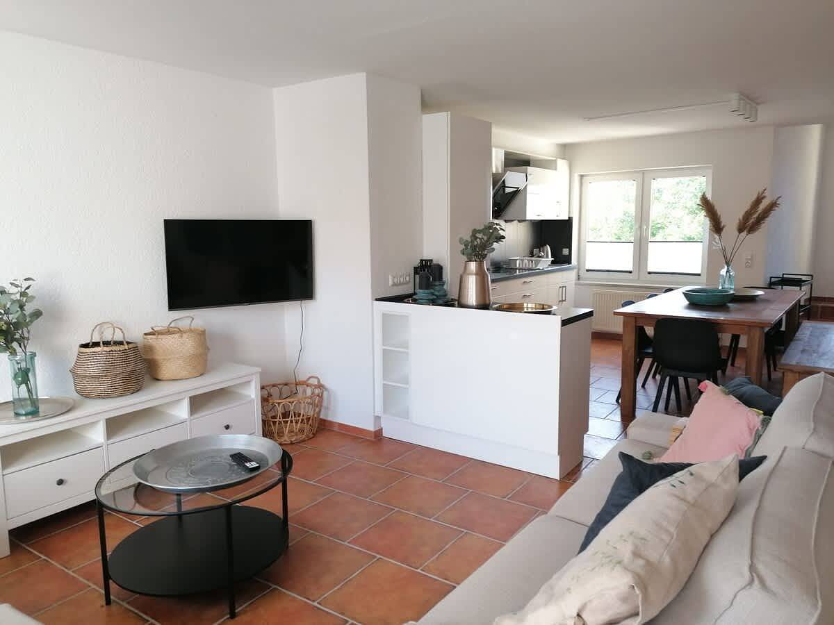 Entire apartment, Townhouse Wismar Upper Apartment with two terrace in Wismar, North-West Mecklenburg (Wismar region)