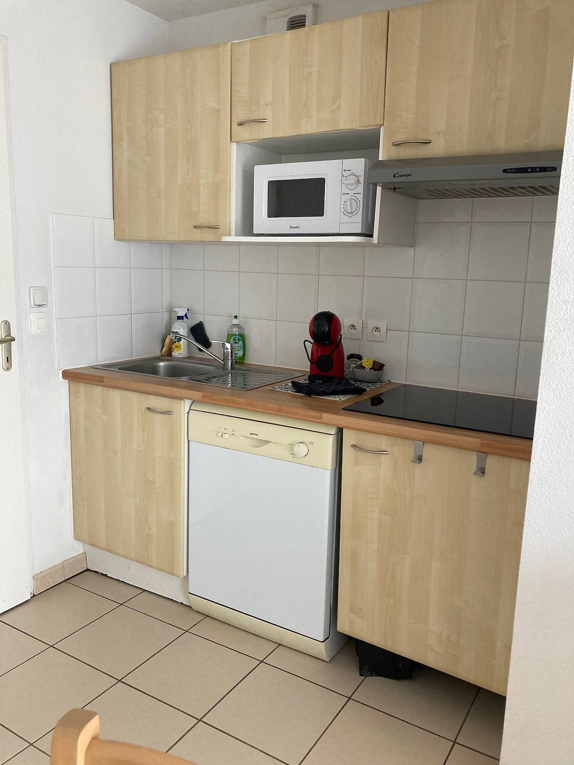 Entire apartment, Holiday apartment for 6 people with balcony in Ondres, Côte d’Argent