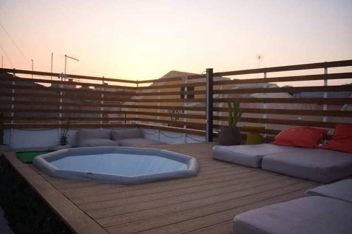 Casa de vacaciones para 2 personas, con balcón y piscina - 1