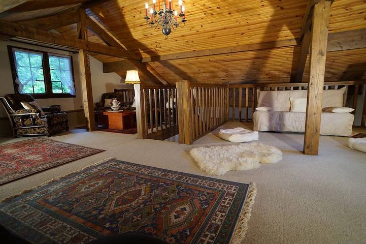 Chalet pour 5 personnes, avec jardin et balcon, animaux acceptés à Bussang - 3