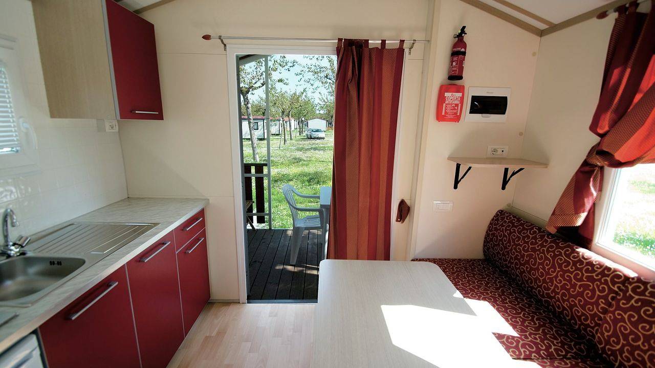 Ganze Ferienwohnung, Mobilheim für 2 Personen (20 m²) in Lido Di Dante in Lido di Dante, Ravenna Provinz