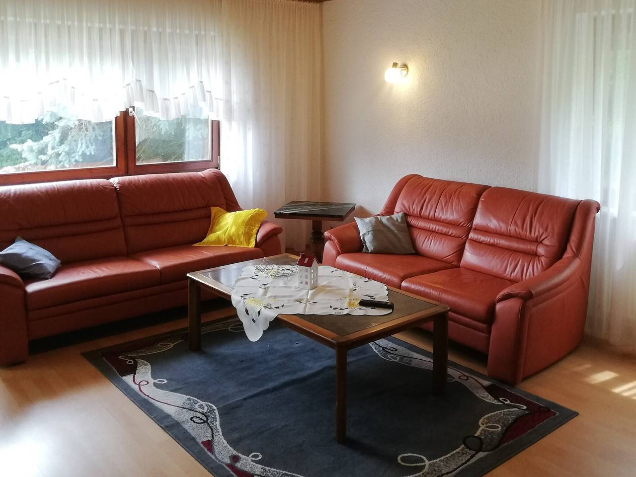 Ganze Wohnung, Ferienwohnung 'Mit 80qm' mit gemeinsamer Terrasse und Wi-Fi in Ühlingen-Birkendorf, Südschwarzwald