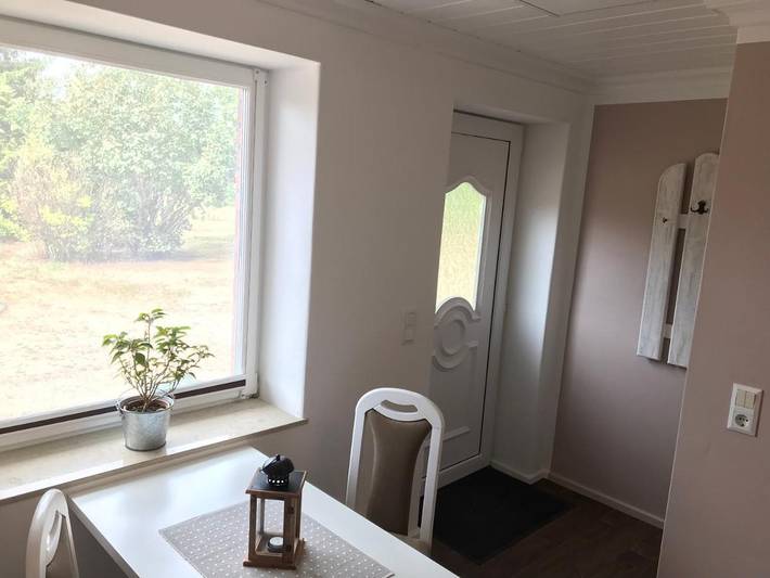Ferienwohnung für 2 Personen, mit Terrasse und Garten in Blievenstorf - 2