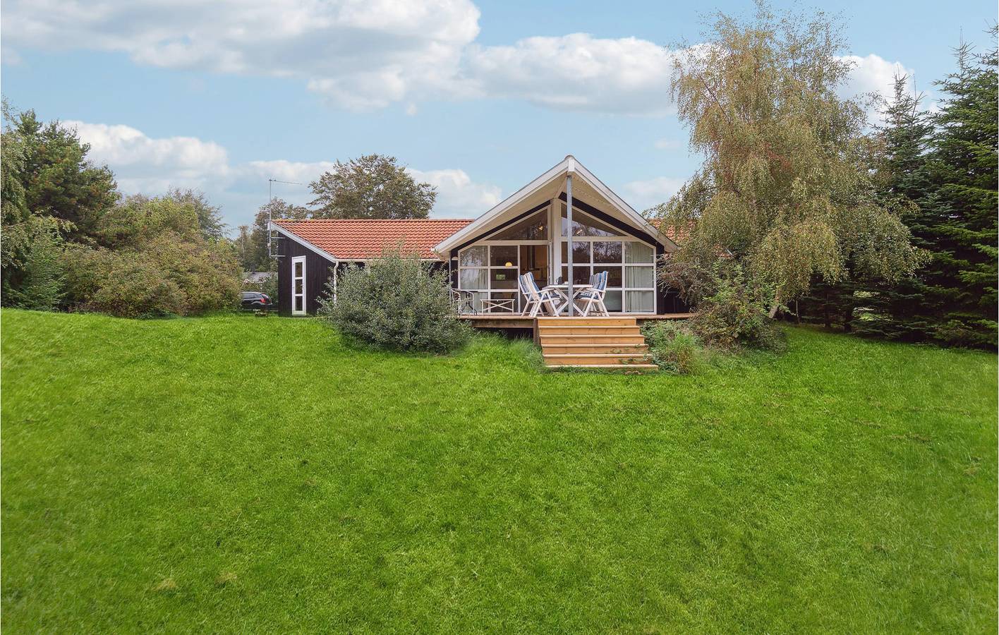 Feriehus for 8 personer med terrasse in Rågeleje, Kattegat