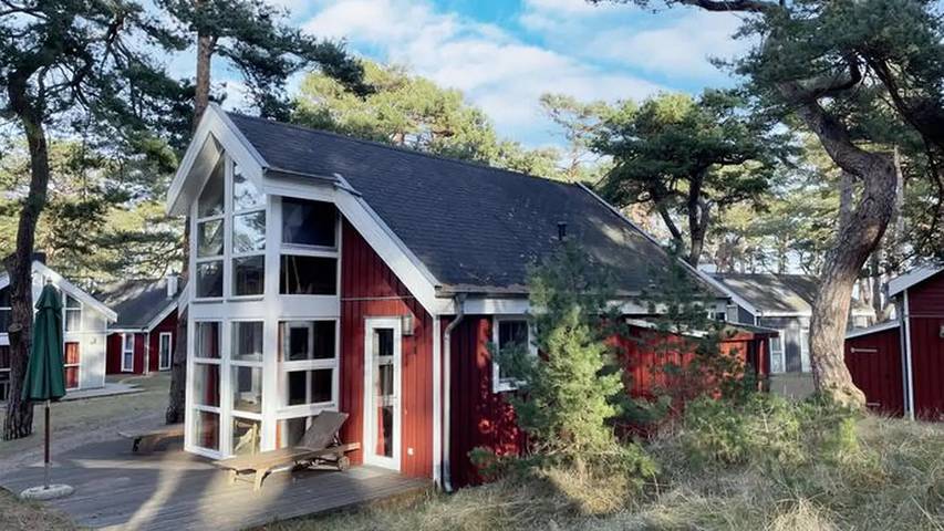 Ferienhaus für 6 Personen, mit Sauna und Whirlpool sowie Terrasse in Baabe - 4