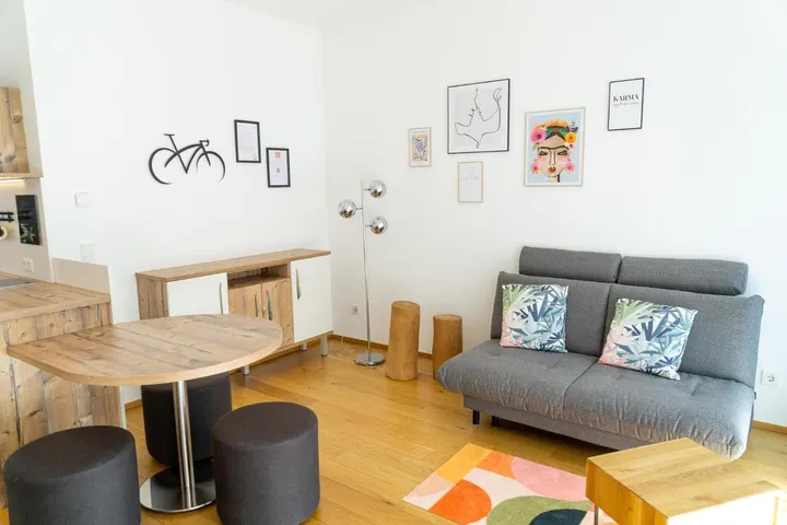 Holiday apartment for 3 people, with balcony - 1