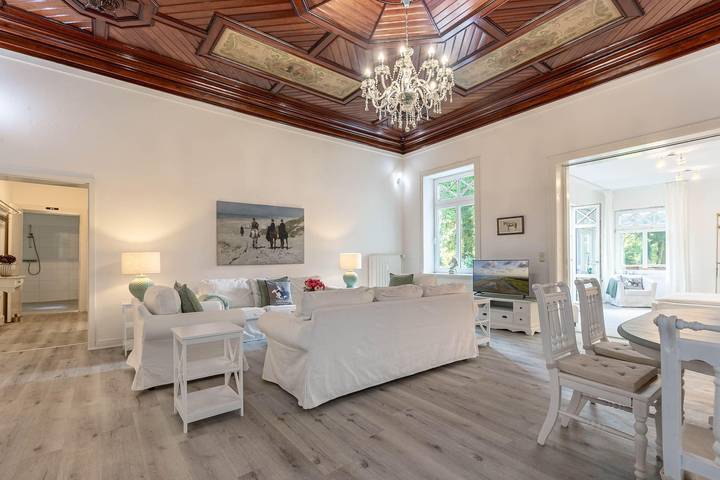 Ferienwohnung für 6 Personen, mit Garten und Terrasse - 1
