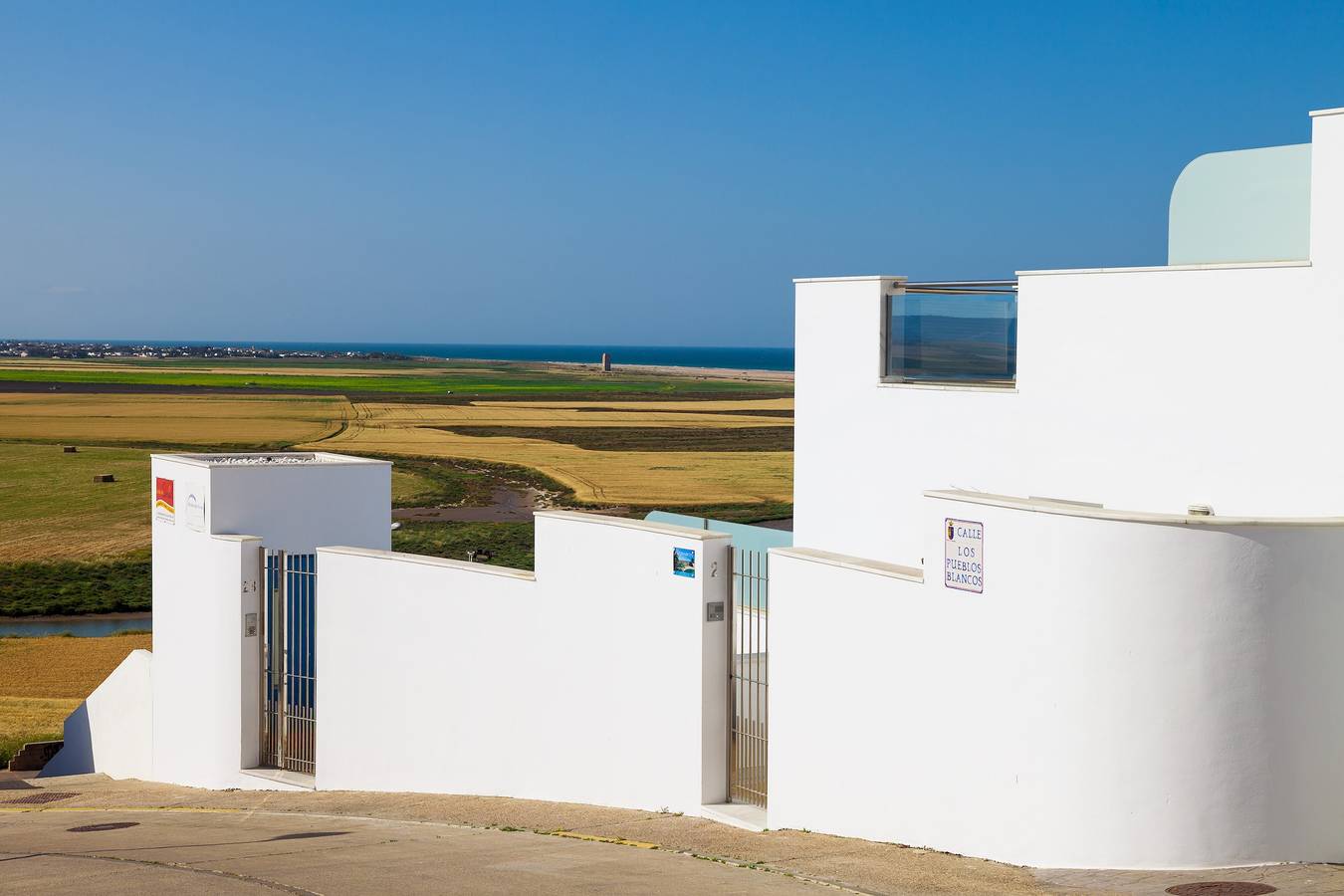 Ganze Wohnung, Moderne Ferienwohnung "Arena" mit Meerblick in Conil de la Frontera, Costa de la Luz